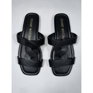 Stuart Weitzman Ibiza Slide Sandal Sz 7.5 $225